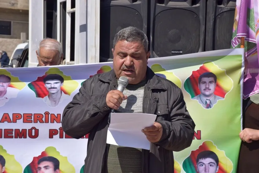 Şehîdên Serhildana Qamişloyê hatin bibîranîn