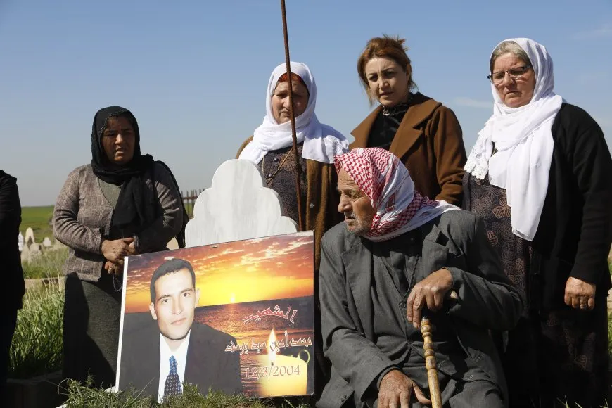 Şehîdên Serhildana Qamişloyê hatin bibîranîn