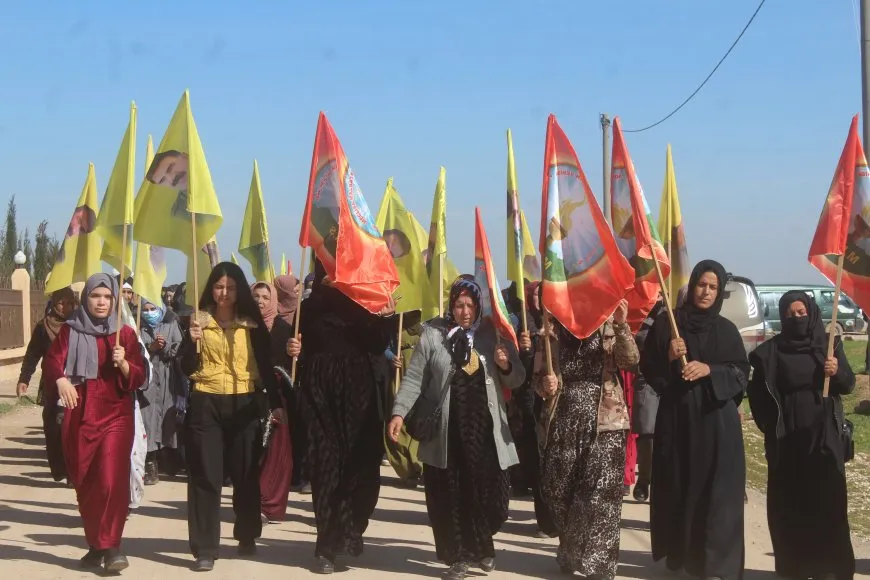 Şehîdên Serhildana Qamişloyê hatin bibîranîn