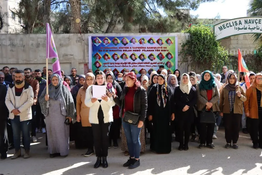 Şehîdên Serhildana Qamişloyê hatin bibîranîn