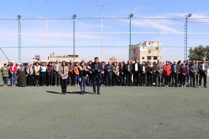 Şehîdên Serhildana Qamişloyê hatin bibîranîn