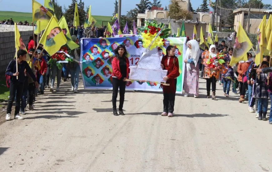 Şehîdên Serhildana Qamişloyê hatin bibîranîn