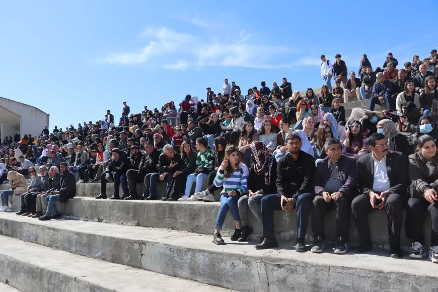 Ji cihê çirûska Serhildana 12'ê Adarê: Em ê fitneyan têk bibin