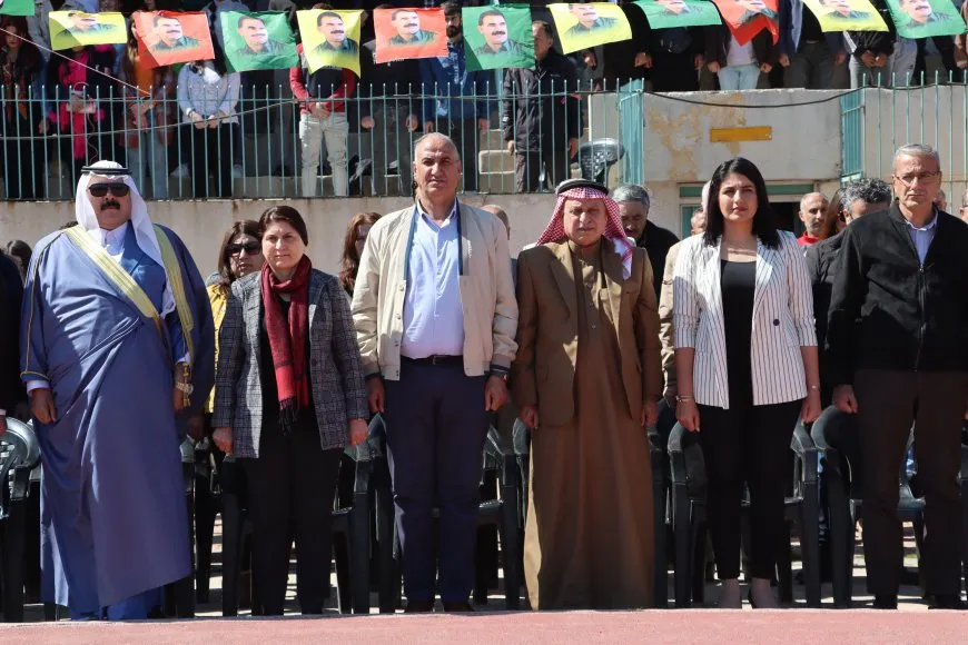 Ji cihê çirûska Serhildana 12'ê Adarê: Em ê fitneyan têk bibin