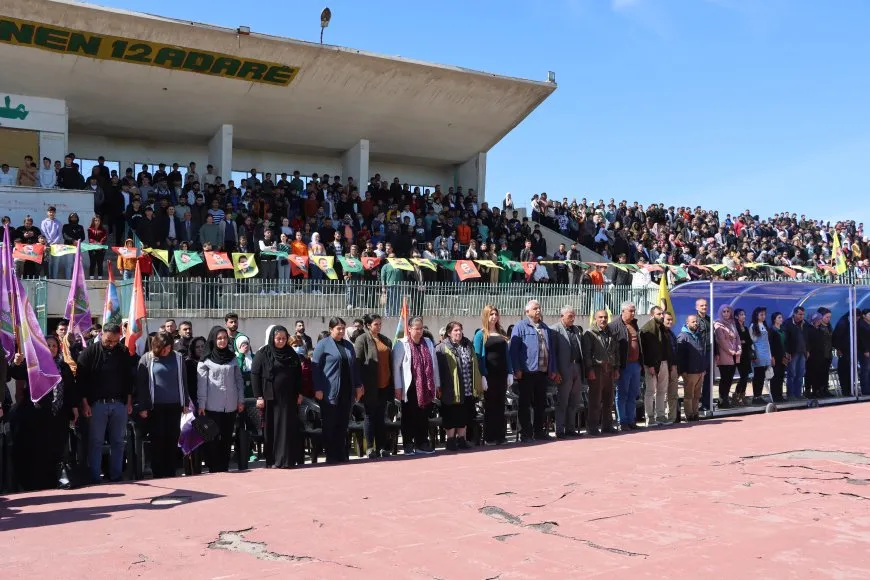 Ji cihê çirûska Serhildana 12'ê Adarê: Em ê fitneyan têk bibin