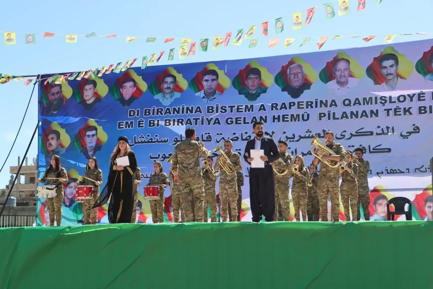 Ji cihê çirûska Serhildana 12'ê Adarê: Em ê fitneyan têk bibin