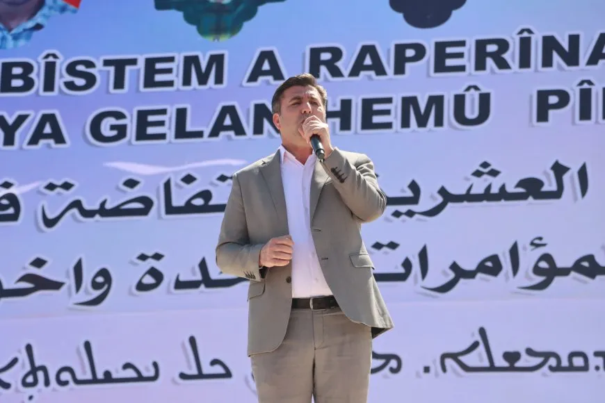 Ji cihê çirûska Serhildana 12'ê Adarê: Em ê fitneyan têk bibin