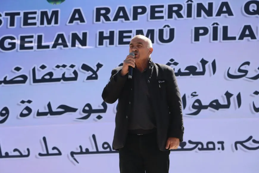 Ji cihê çirûska Serhildana 12'ê Adarê: Em ê fitneyan têk bibin