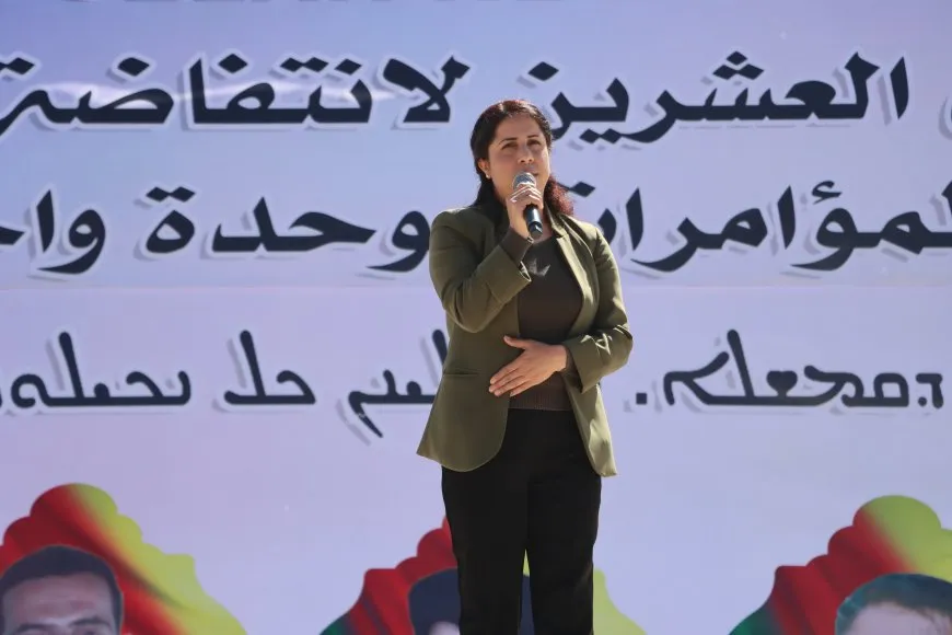 Ji cihê çirûska Serhildana 12'ê Adarê: Em ê fitneyan têk bibin