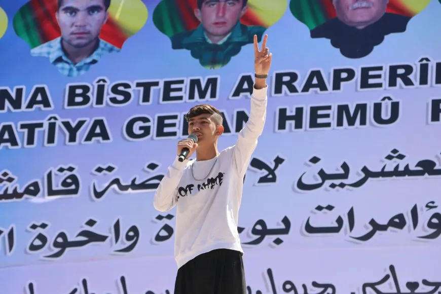 Ji cihê çirûska Serhildana 12'ê Adarê: Em ê fitneyan têk bibin
