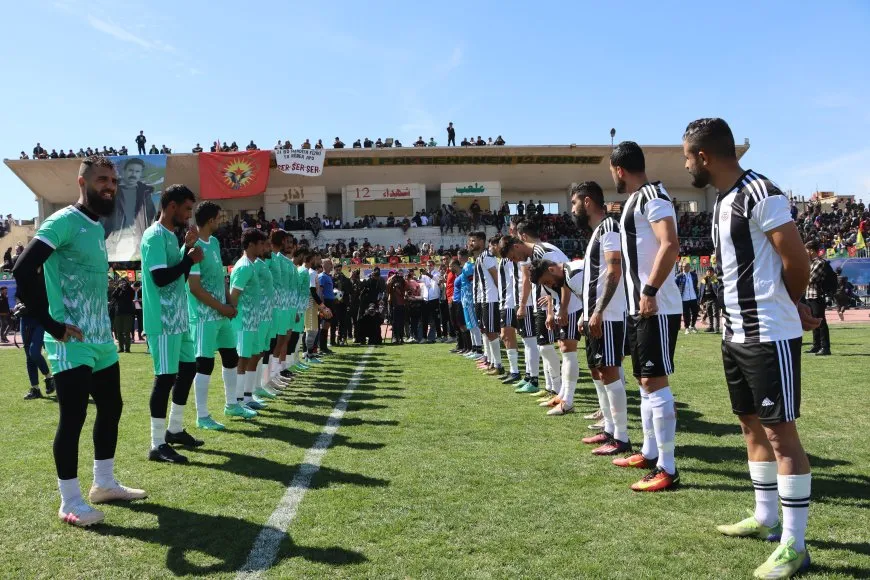 Ji cihê çirûska Serhildana 12'ê Adarê: Em ê fitneyan têk bibin
