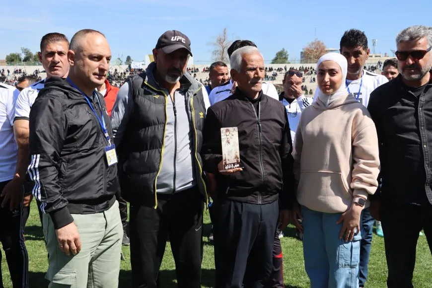 Ji cihê çirûska Serhildana 12'ê Adarê: Em ê fitneyan têk bibin
