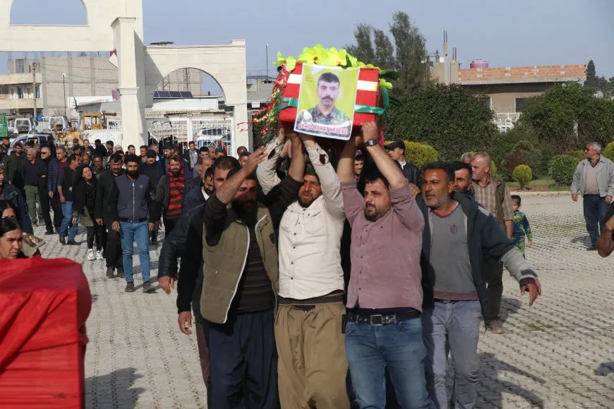 Şervanê QSDˊê Rohat Hesekê li Amûdê hat oxirkirin