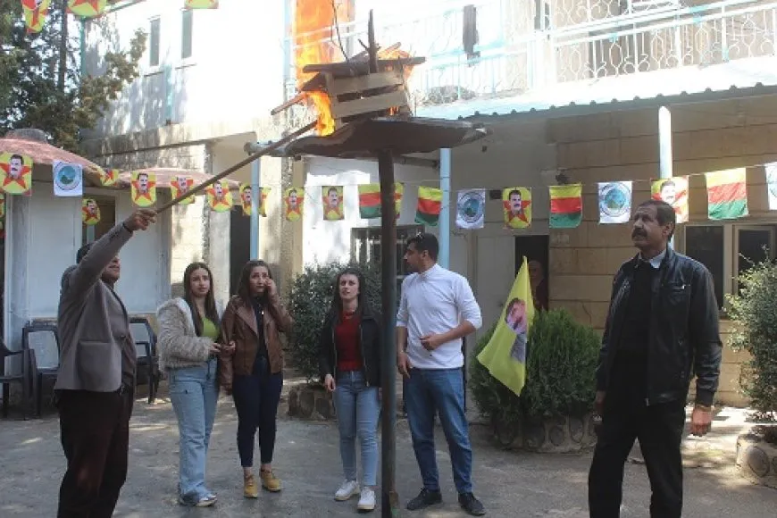 Agirê Newroza 2024ˊan hat pêxistin