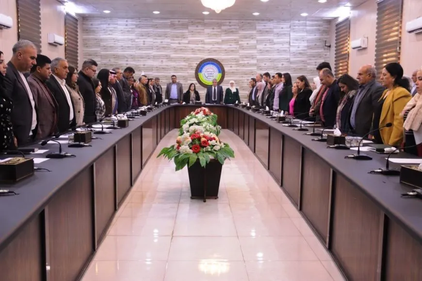 Meclisa Demokratîk a Gelan civîna xwe li dar dixe