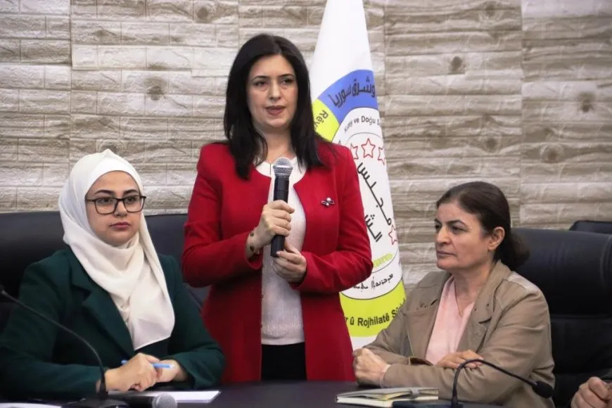 Evîn Siwêd bû hevseroka nû ya Meclisa Rêveber