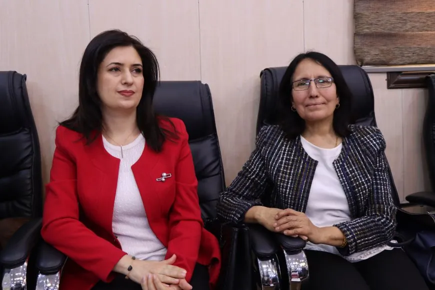 Evîn Siwêd bû hevseroka nû ya Meclisa Rêveber