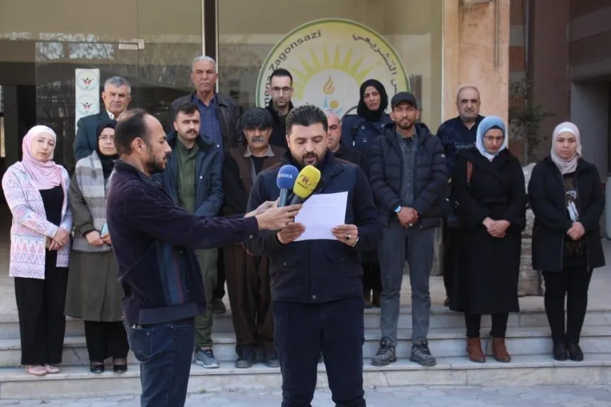 Ji Minbicê banga tevlêbûna pîrozbahiya Newrozê
