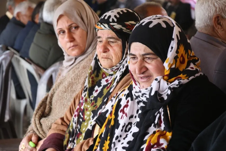 Xelkê Amûdê sersaxî da malbata şehîd Rohat Hesekê