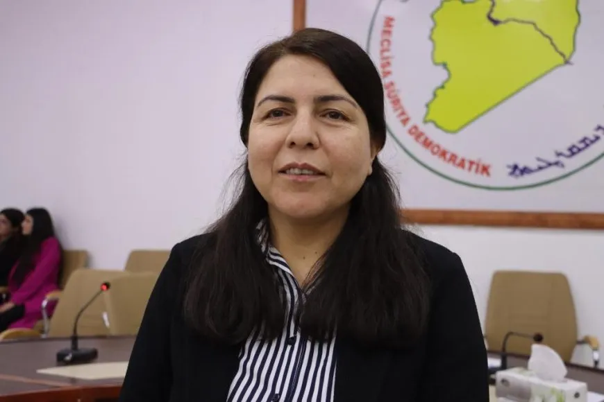 Leyle Qereman: Em li gorî stratejiyeke neteweyî ber bi Sûriyeya nenavendî ve dixebitin