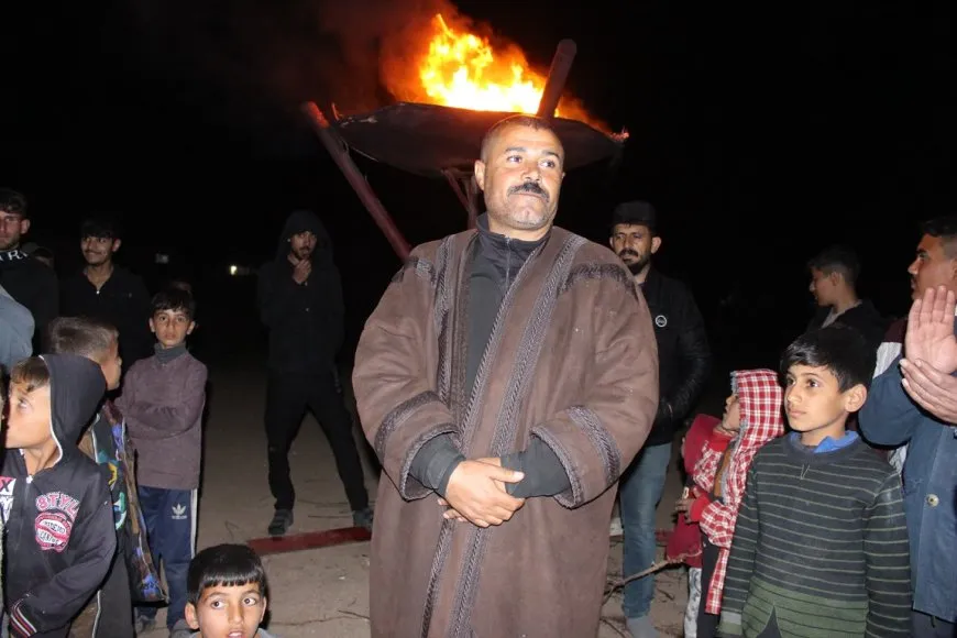 Li Qamişlo û Çilaxa agirê Newrozê hat pêxistin