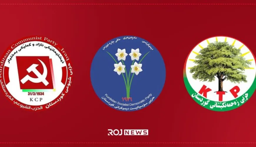 3 partiyên Başûr tifaqa hilbijartinê ava kirin