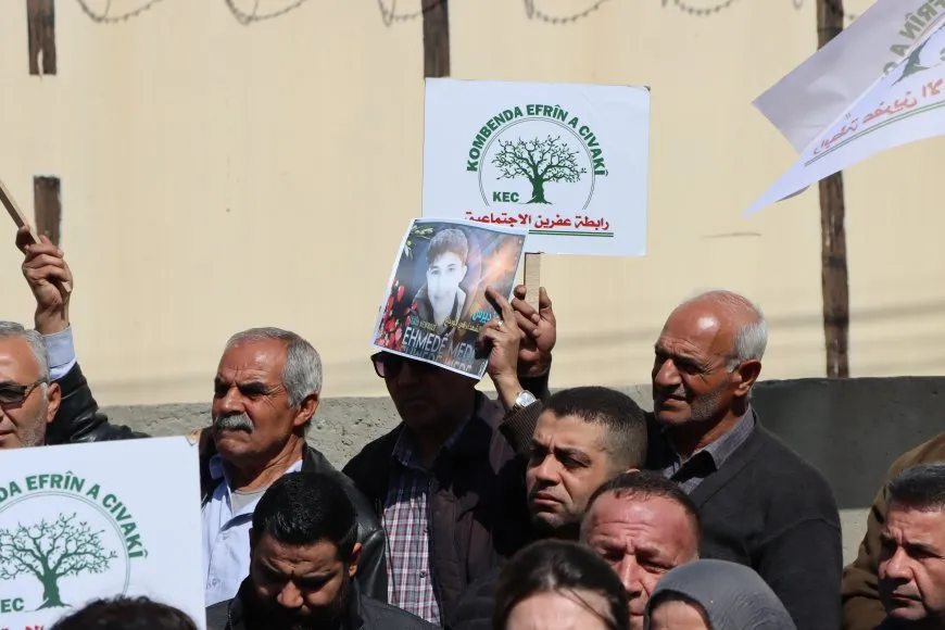 Kombenda Efrînê: Li Efrînê sûcên li dijî mirovahiyê didomin