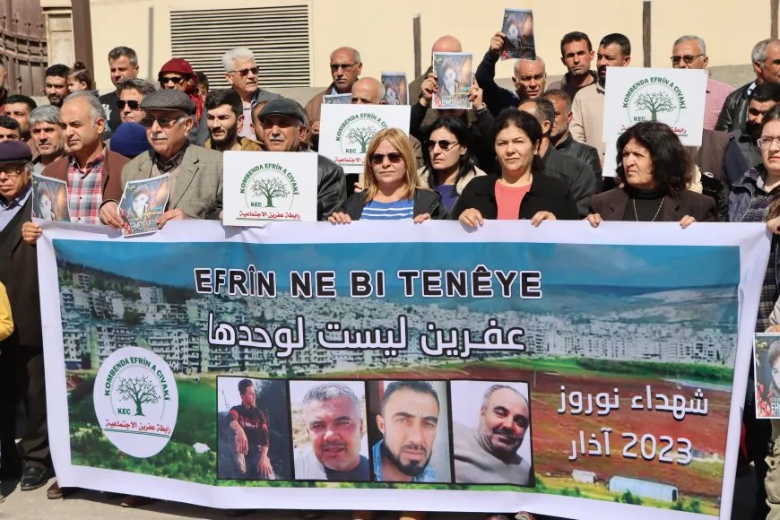 Kombenda Efrînê: Li Efrînê sûcên li dijî mirovahiyê didomin
