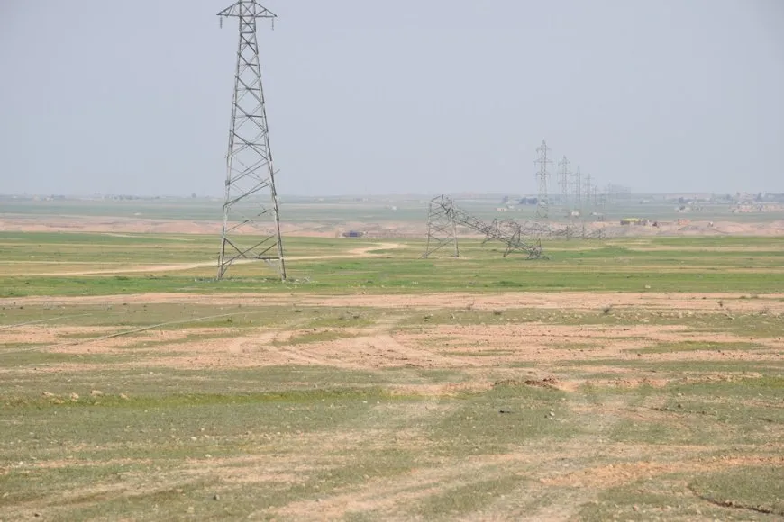Li Şedadê bircên ceyranê tên sererastkirin