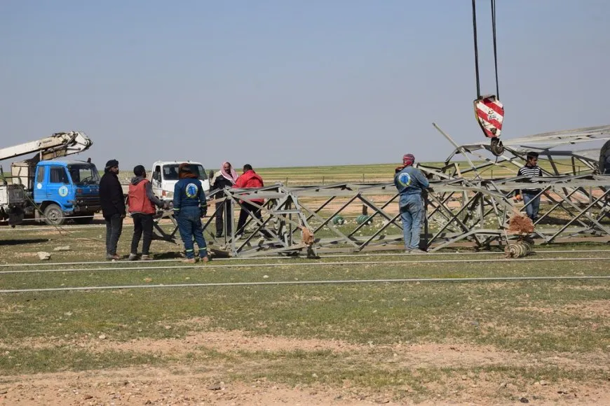 Li Şedadê bircên ceyranê tên sererastkirin