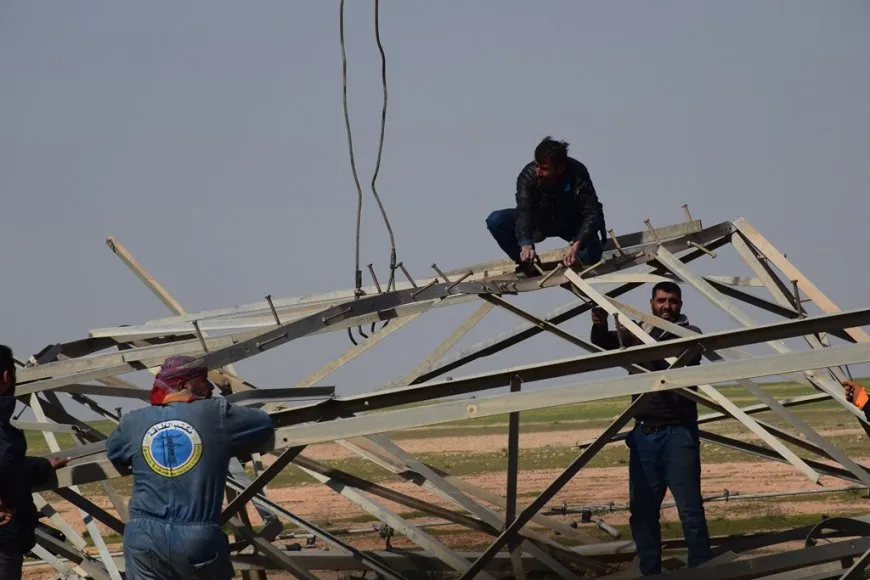 Li Şedadê bircên ceyranê tên sererastkirin