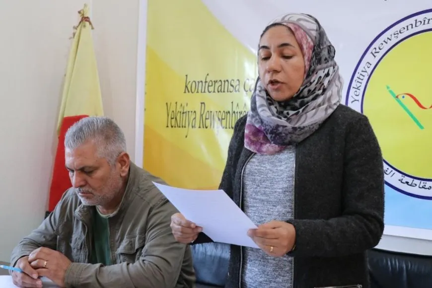 Yekitiya Rewşenbîran a Kantona Firatê konferansa xwe li dar xist