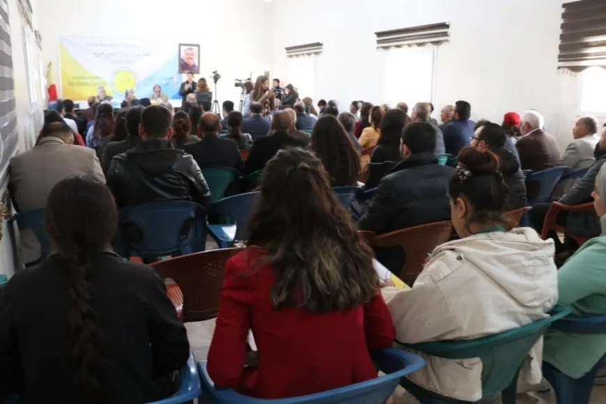 Yekitiya Rewşenbîran a Kantona Firatê konferansa xwe li dar xist