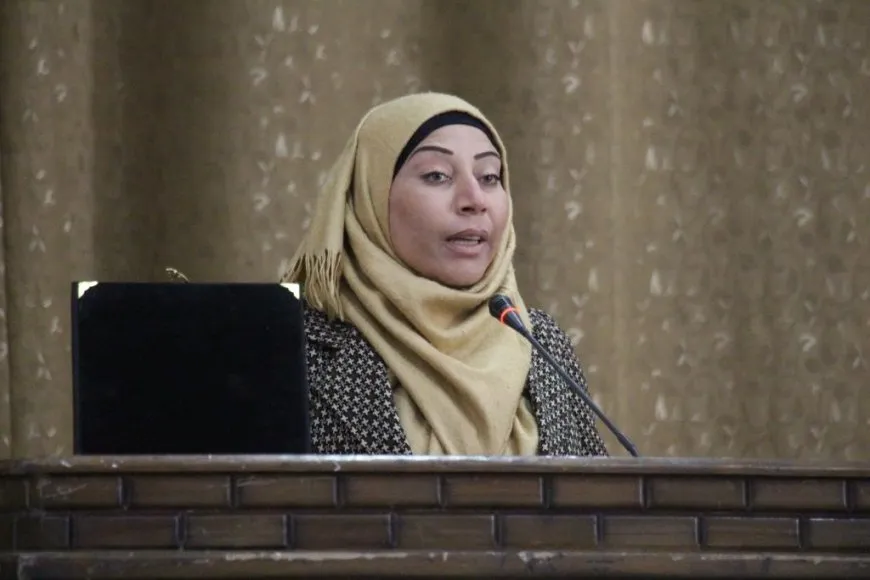 Ezab El Ebûd bû hevseroka Meclisa Rêveber a Kantona Minbicê