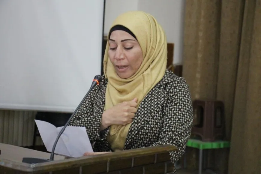 Ezab El Ebûd bû hevseroka Meclisa Rêveber a Kantona Minbicê
