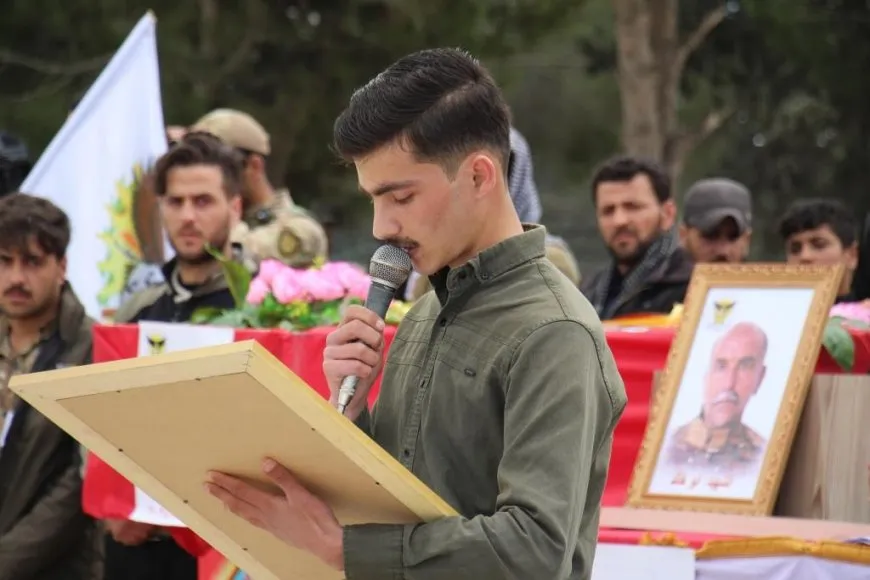 Hêzên Cebhet El Ekrad şehîdek oxir kir