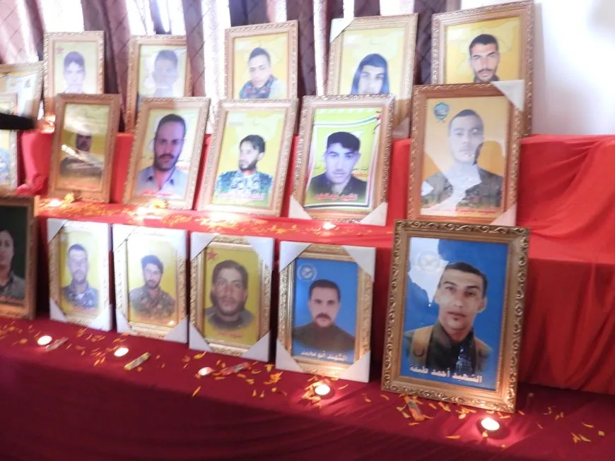 Şehîdên Tebqayê yên Çile, Sibat û Adarê hatin bibîranîn