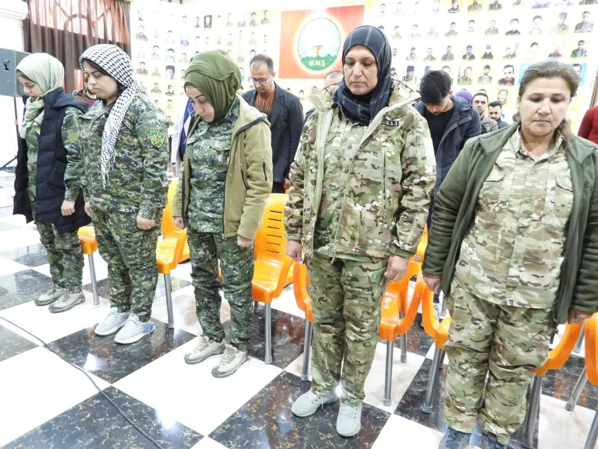 Şehîdên Tebqayê yên Çile, Sibat û Adarê hatin bibîranîn