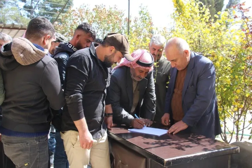 Li 4 kantonan zêdetirî mîlyonek û 200 hezar îmze hatin komkirin