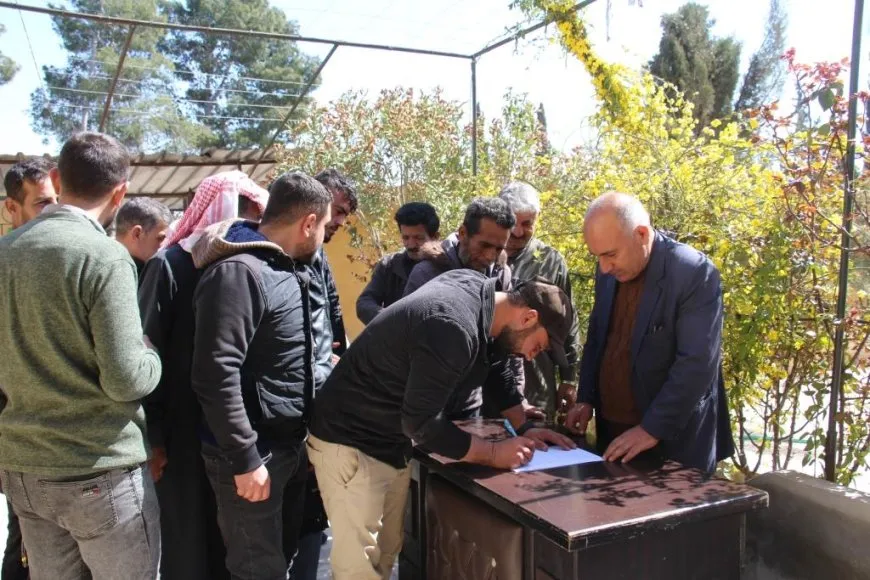 Li 4 kantonan zêdetirî mîlyonek û 200 hezar îmze hatin komkirin