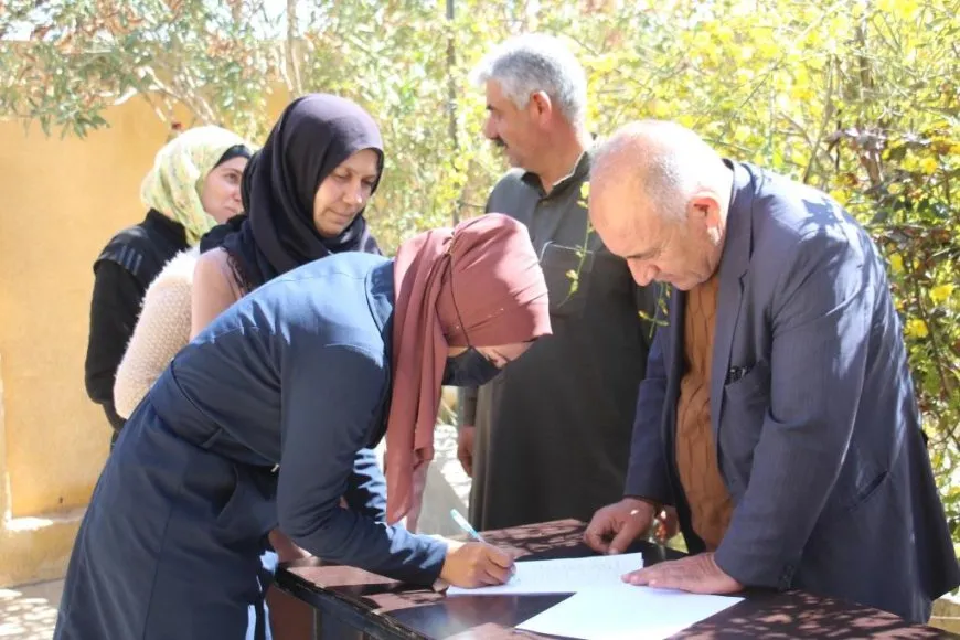 Li 4 kantonan zêdetirî mîlyonek û 200 hezar îmze hatin komkirin