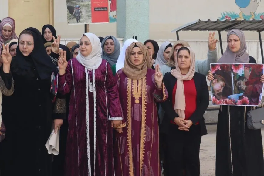 ˊRuxmî zulm û zordariyê berxwedana xelkê Efrîn dewam dikeˊ