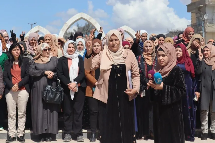 Rêxistinên jinan tev li hemleya ˊLi dijî qirkirina jinan bibe dengê parastinêˊ bûn