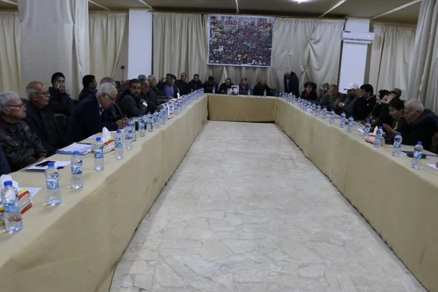 Di salvegera dagirkirina Efrînê de PYD’ ê panelek li dar xist