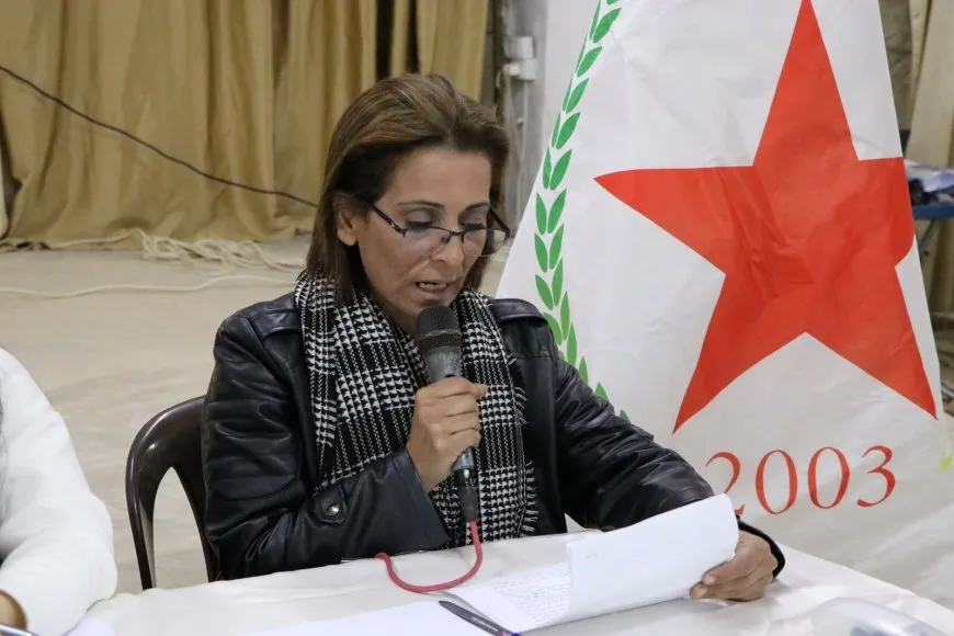 Di salvegera dagirkirina Efrînê de PYD’ ê panelek li dar xist