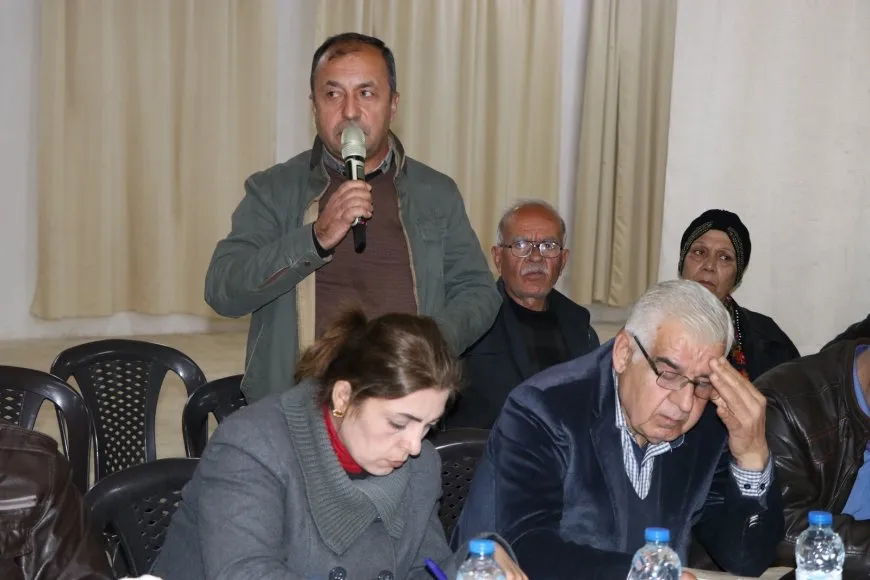 Di salvegera dagirkirina Efrînê de PYD’ ê panelek li dar xist