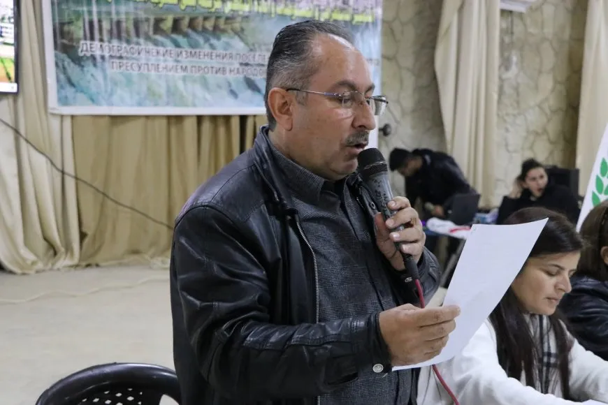 Di salvegera dagirkirina Efrînê de PYD’ ê panelek li dar xist