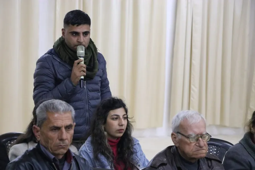 Di salvegera dagirkirina Efrînê de PYD’ ê panelek li dar xist