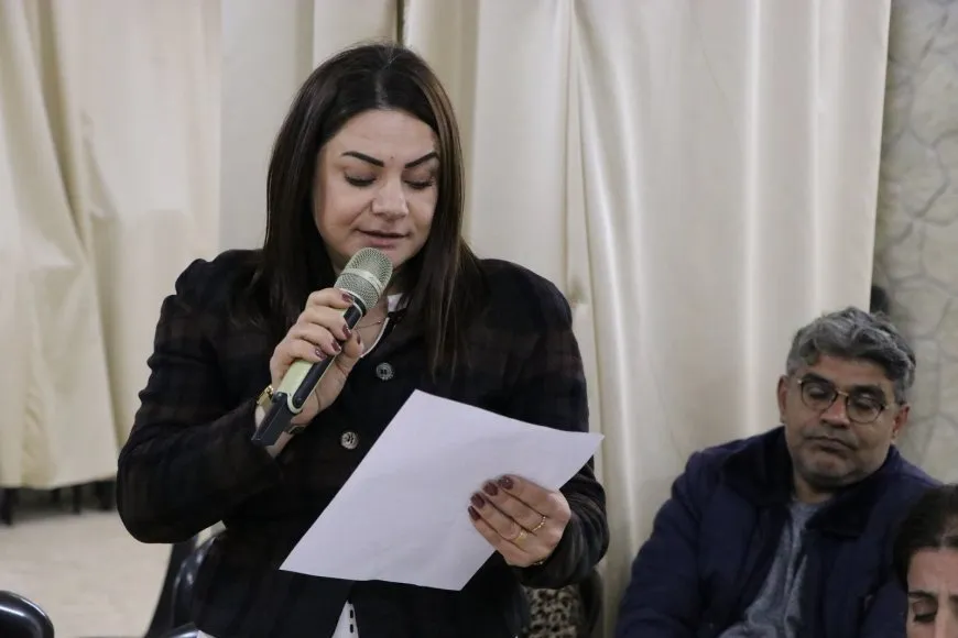 Di salvegera dagirkirina Efrînê de PYD’ ê panelek li dar xist