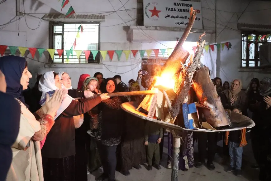 Bi hatina Newrozê pîrozbahî dewam dikin